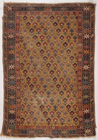 Tappeto Shirvan, Caucaso Fine XIX Secollo