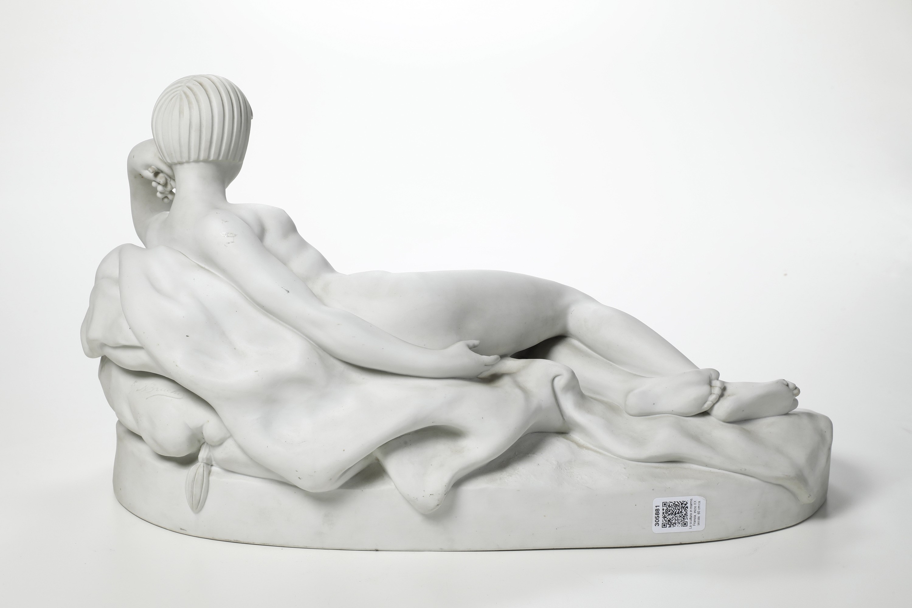 Scultura di Giunone.probabilmente Turingia, (manifattura di Volkstedt), 1930 Circa.