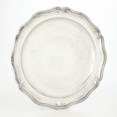 Piatto da Portata. Argenteria Tedesca del XX Secolo