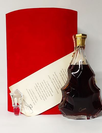 Camus Jubilee Baccarat Decanter, Cognac