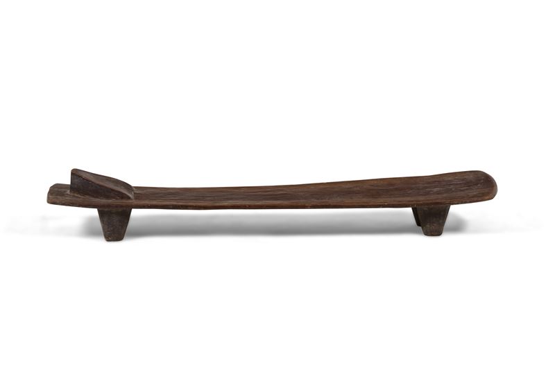Lettiga africana in legno  - Asta Occasioni d'Antiquariato - Cambi Casa d'Aste