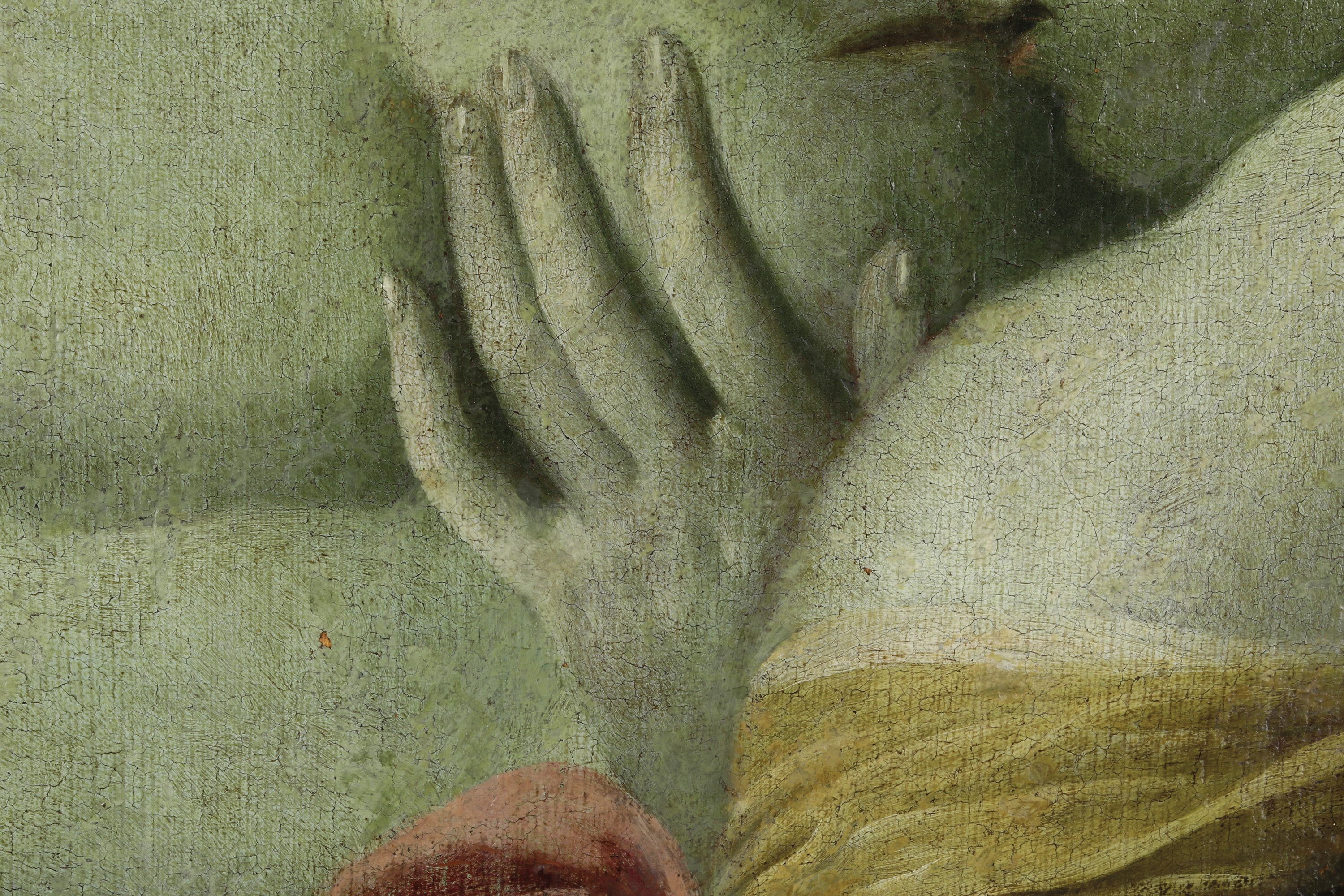 Scuola del XVII Secolo Morte di un Sovrano