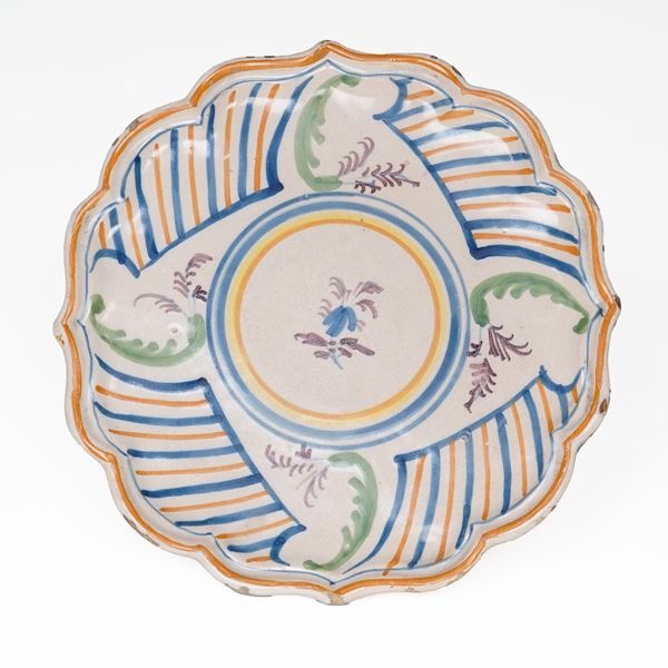 Alzatina. Lombardia, XVIII secolo.