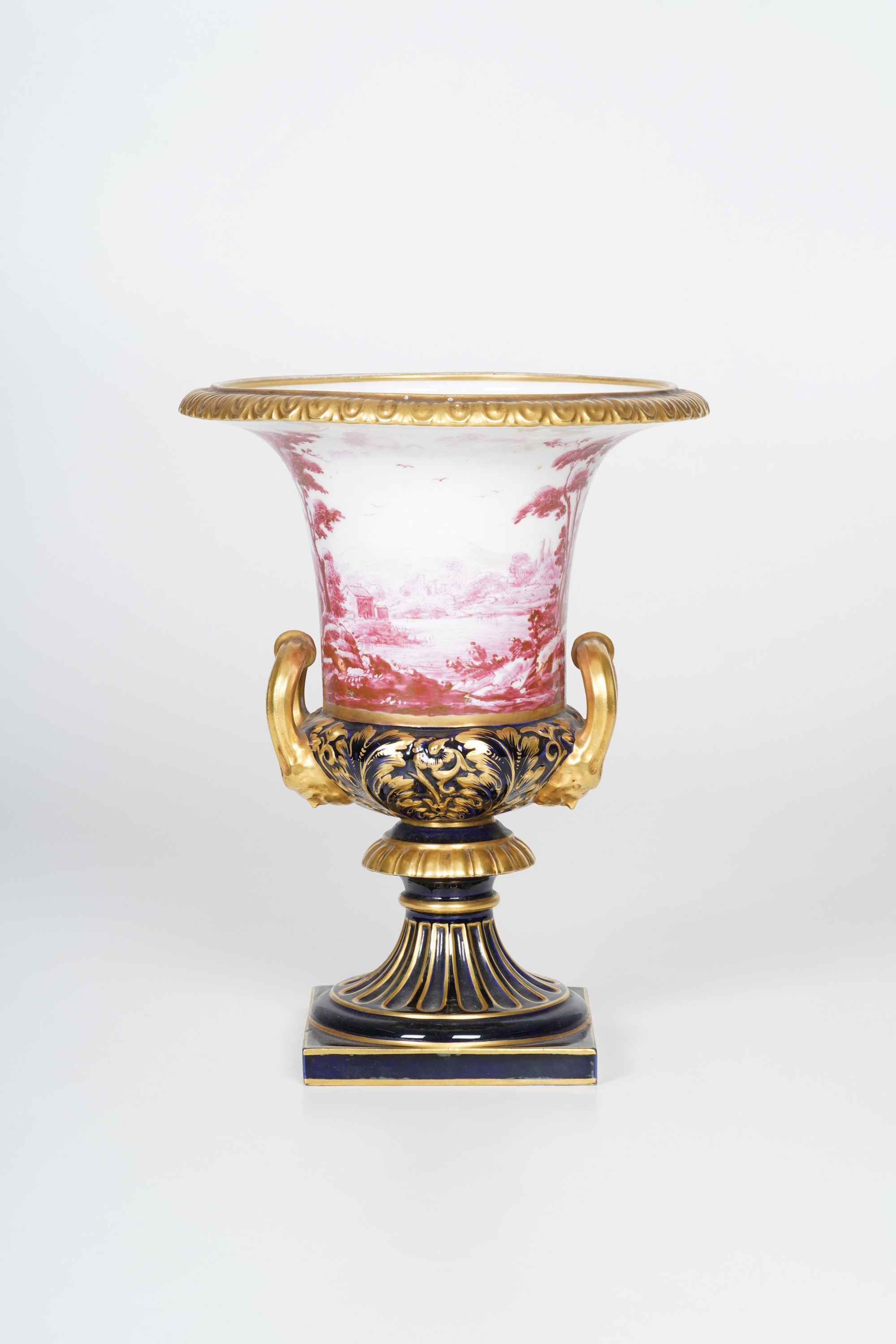 Vaso Medici.doccia, Manifattura Richard Ginori, Secondo Quarto del XX Secolo.