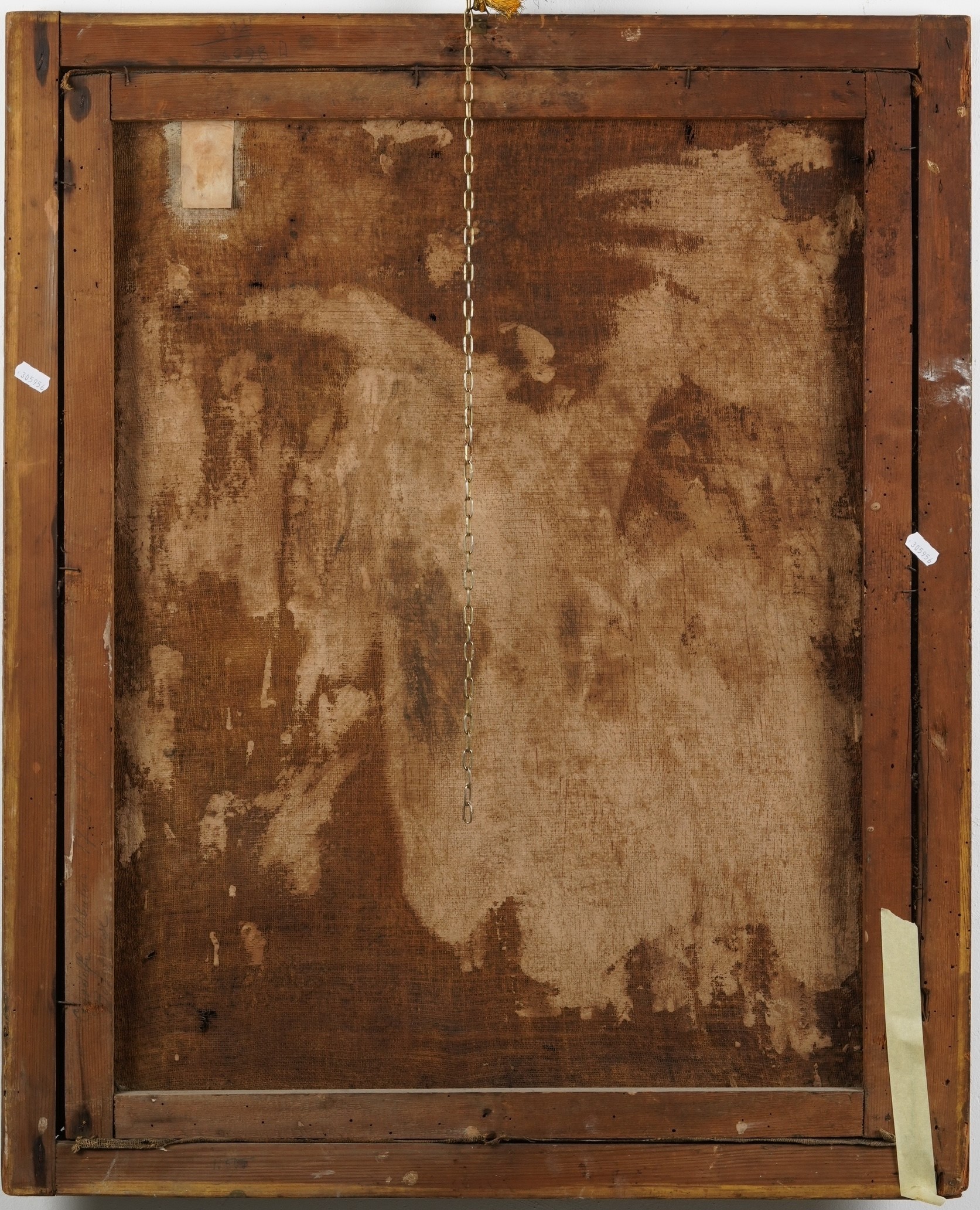 Scuola del XVIII Secolo L'angelo Custode