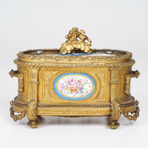 Cofanetto. Francia, XIX secolo.