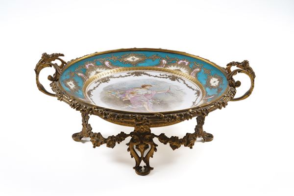 Centrotavola. Francia, seconda metà XIX secolo.