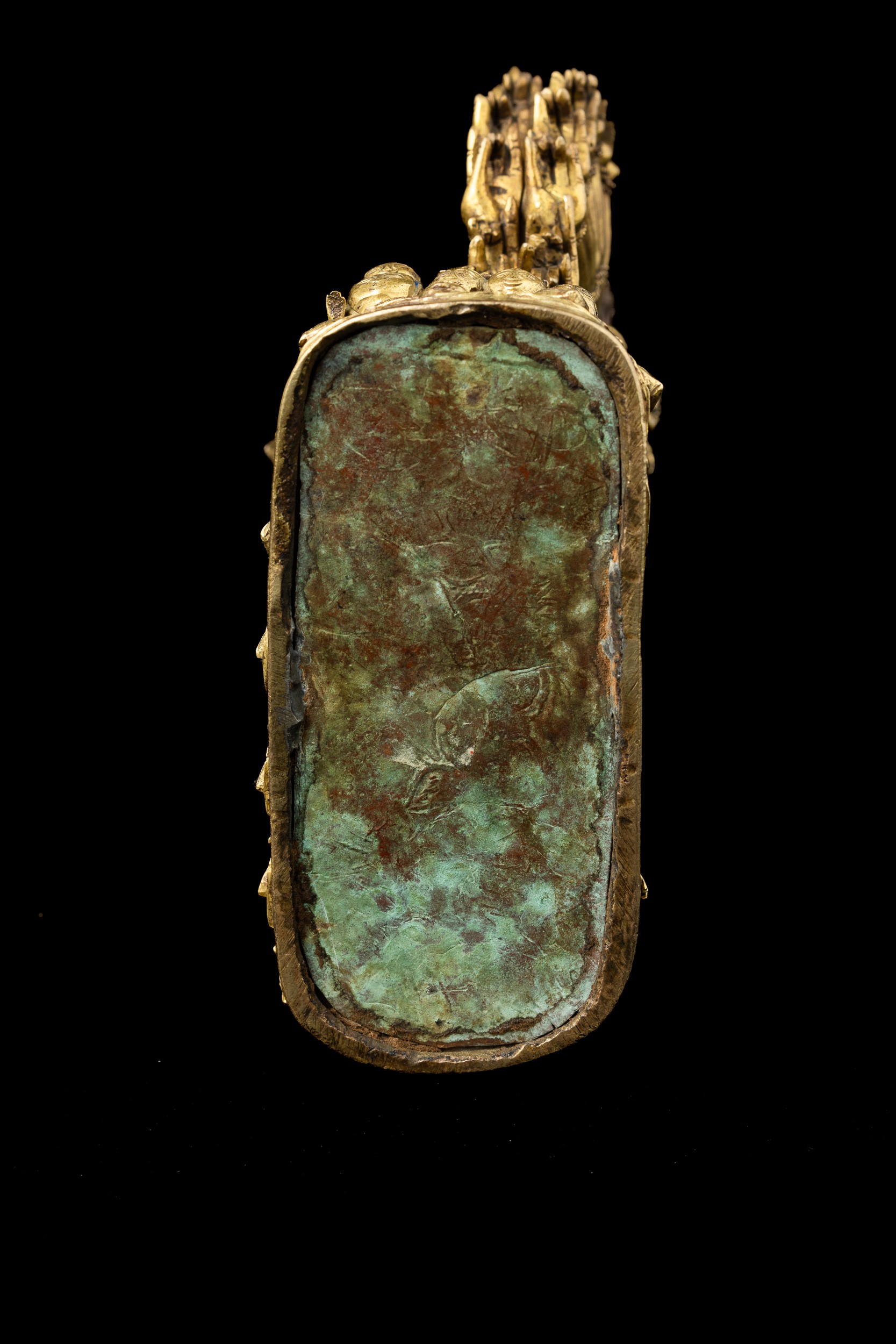 Rara Figura di Yamantaka in Bronzo, Cina, Dinastia Qing, Epoca Qianlong, XVIII Secolo