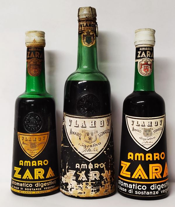 Zara Vlahov, Amaro