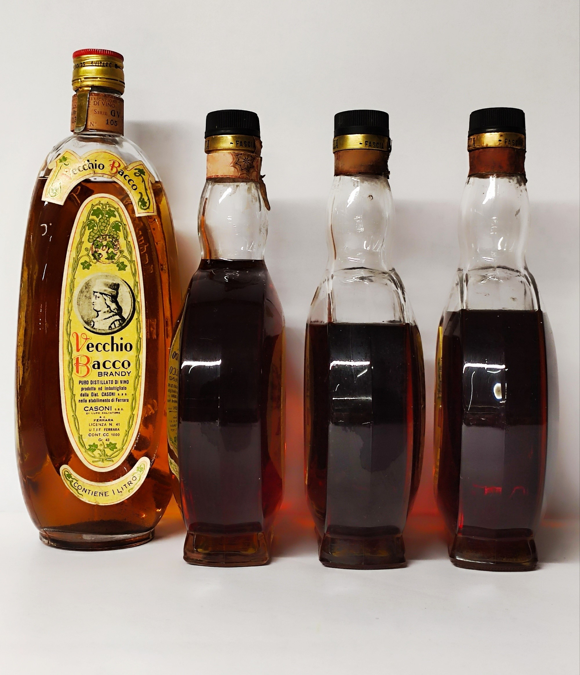 Vecchio Bacco, Oro Pilla, Brandy
