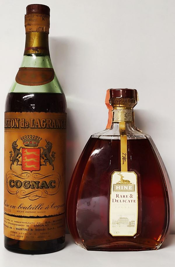 Gaston De Lagrange, Hine, Cognac