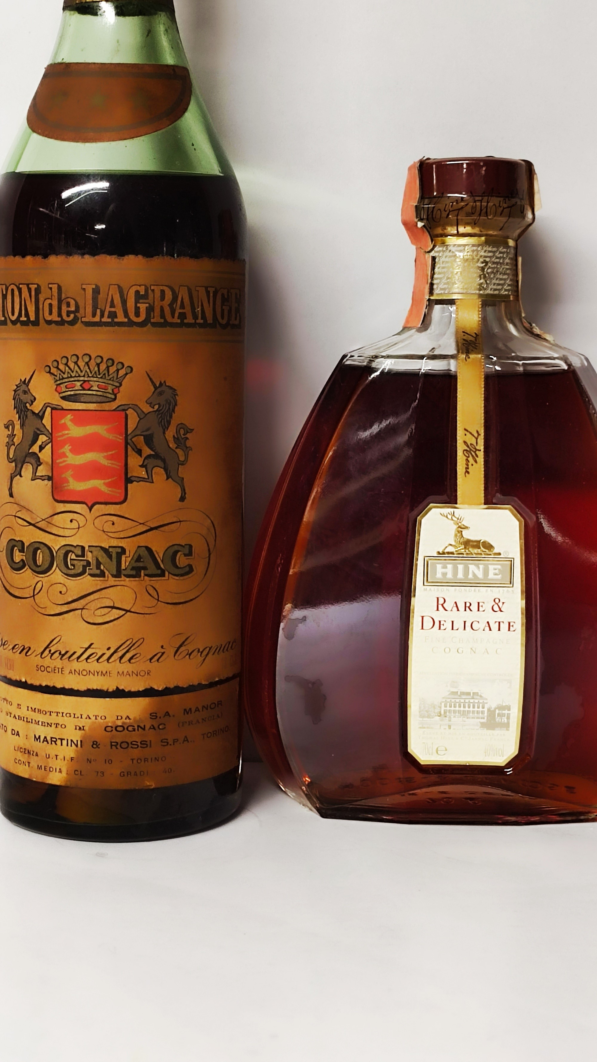Gaston De Lagrange, Hine, Cognac