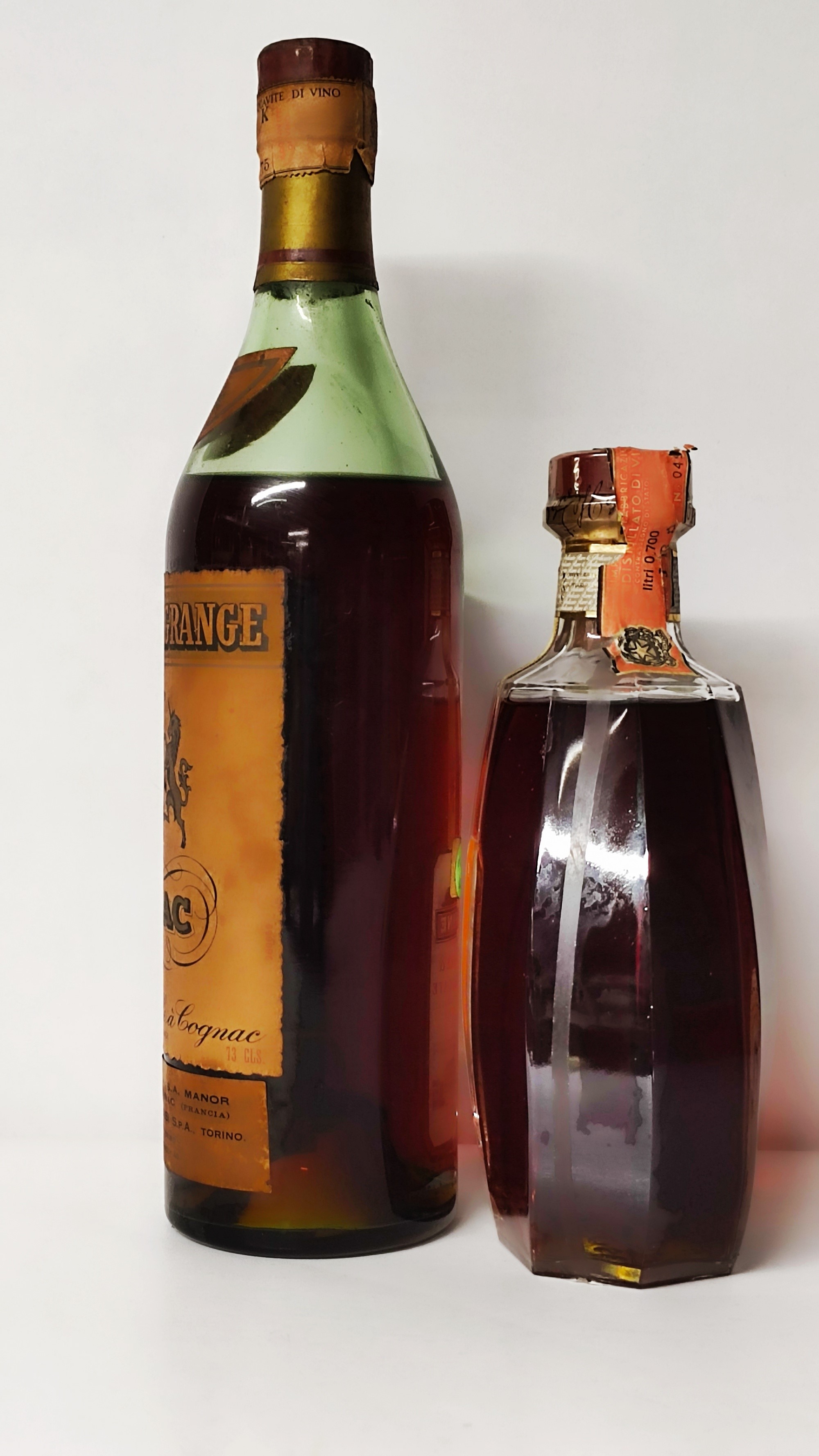 Gaston De Lagrange, Hine, Cognac
