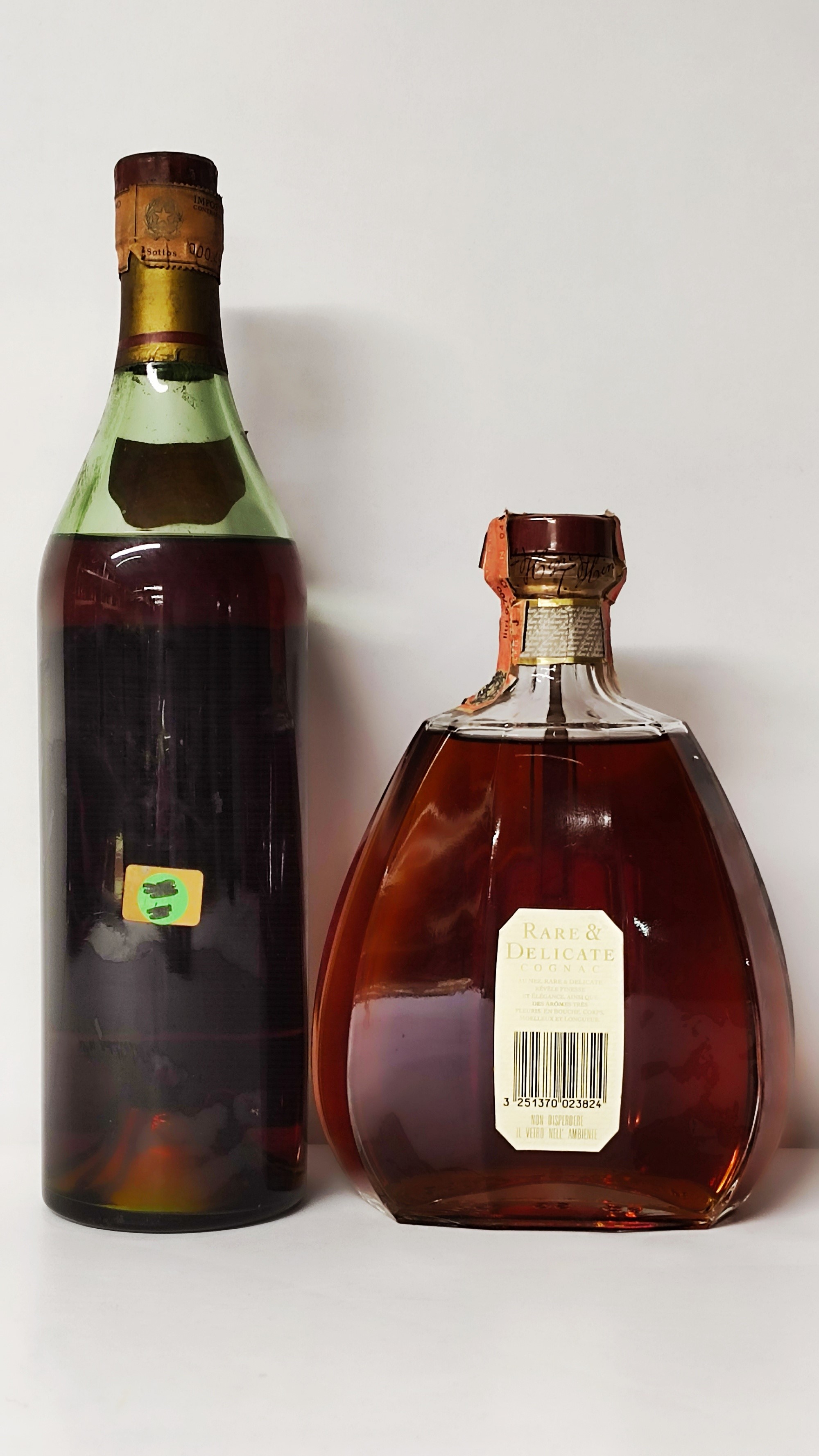 Gaston De Lagrange, Hine, Cognac
