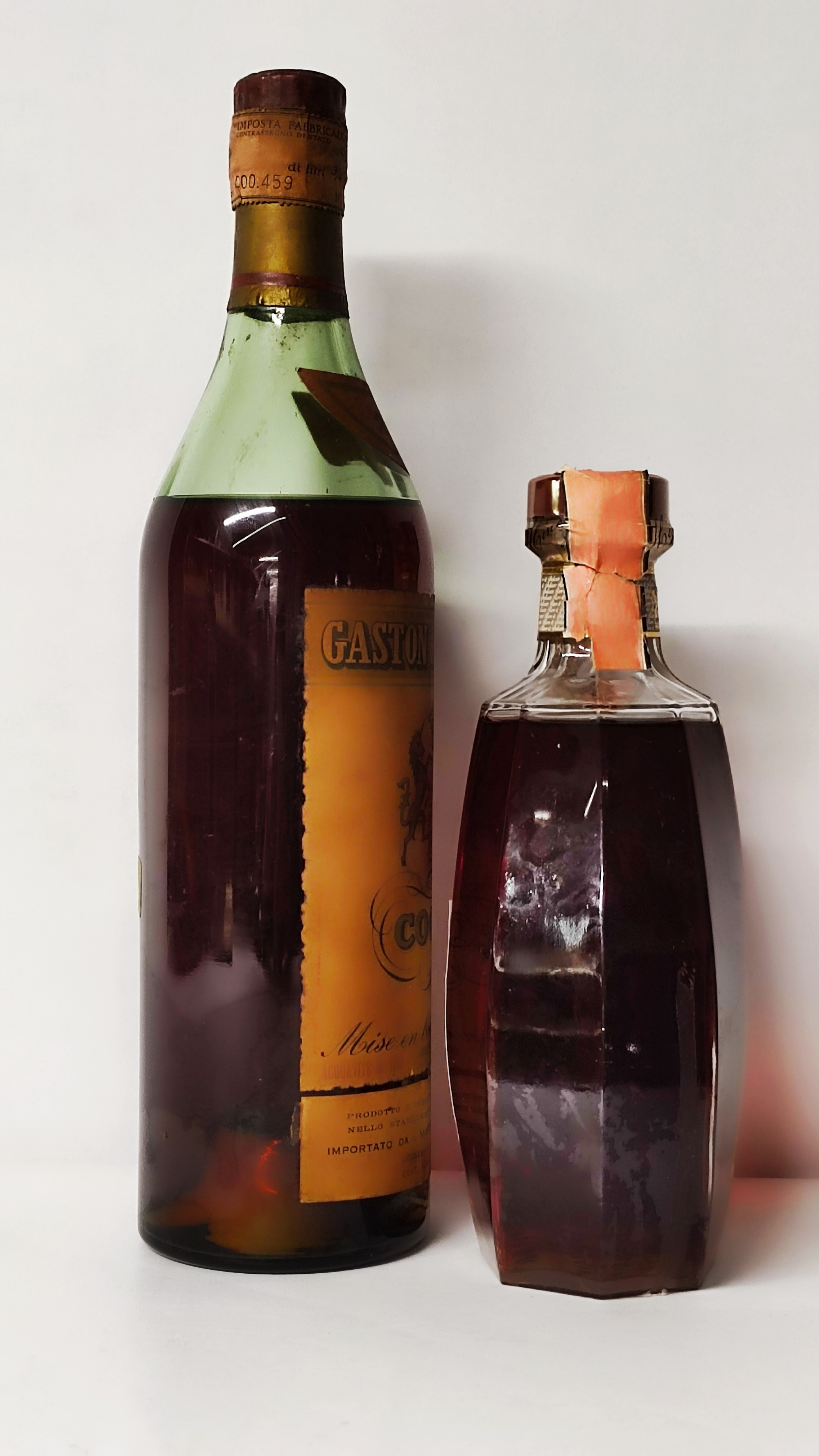 Gaston De Lagrange, Hine, Cognac