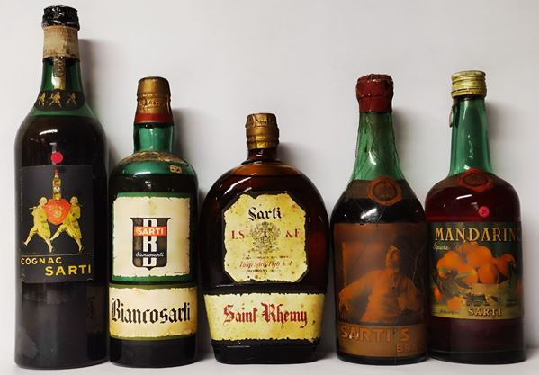 Collezione Sarti, Cognac & Brandy