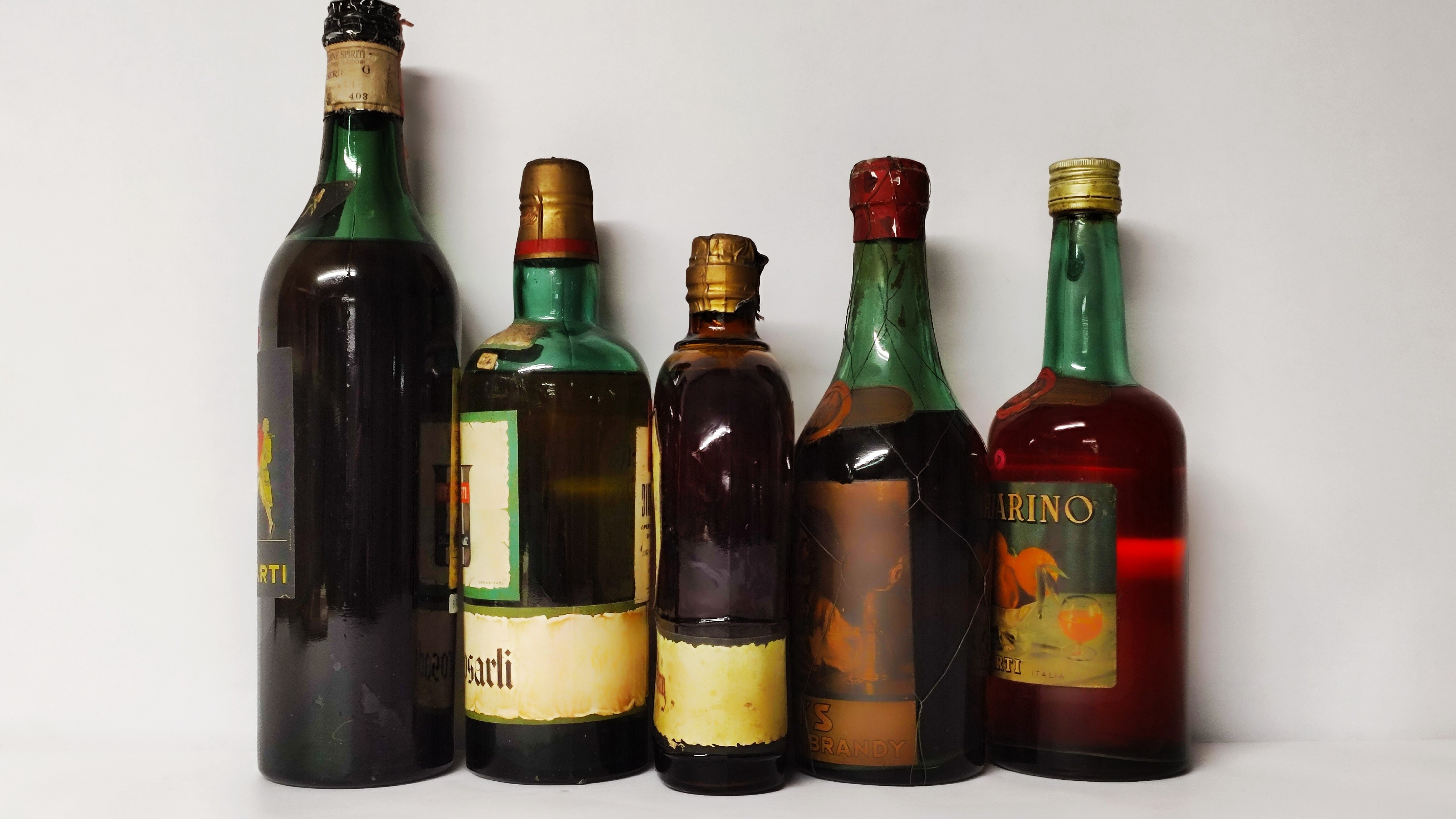 Collezione Sarti, Cognac & Brandy