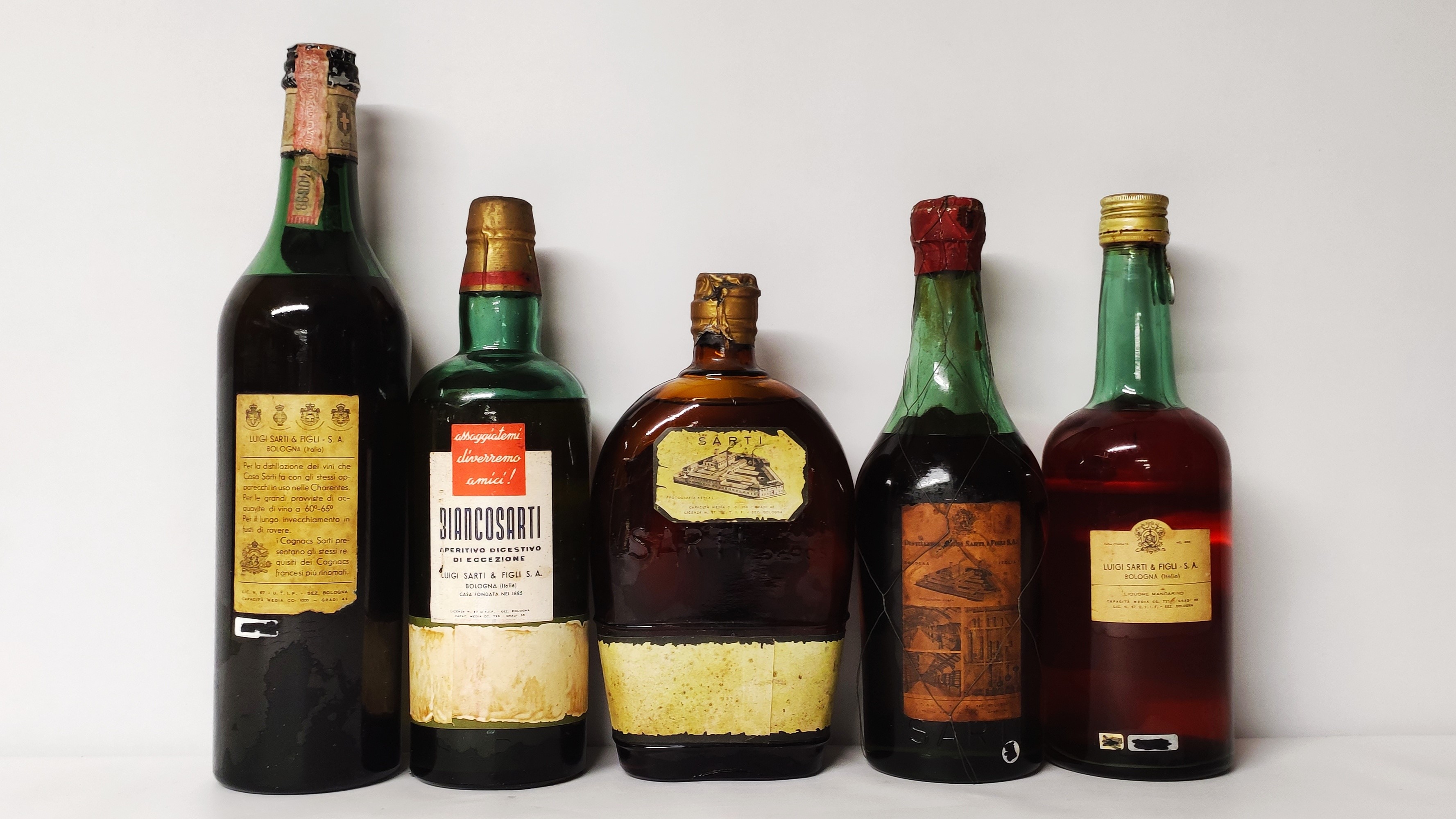 Collezione Sarti, Cognac & Brandy