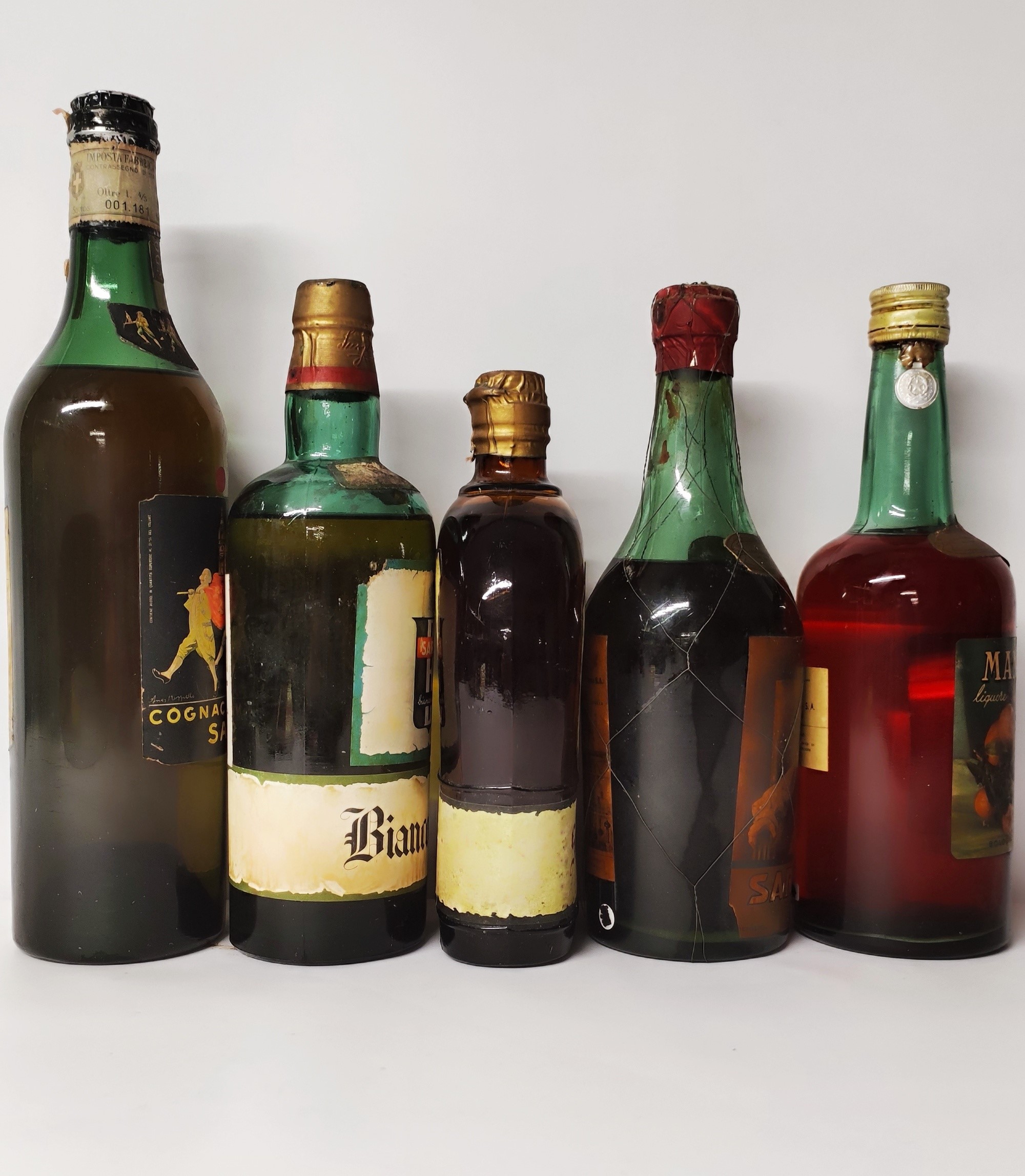 Collezione Sarti, Cognac & Brandy