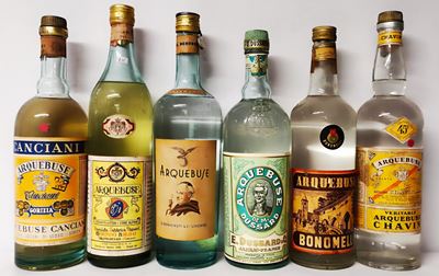 Collezione Arquebuse, Liquore