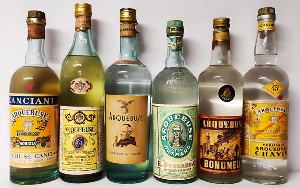 Collezione Arquebuse, Liquore