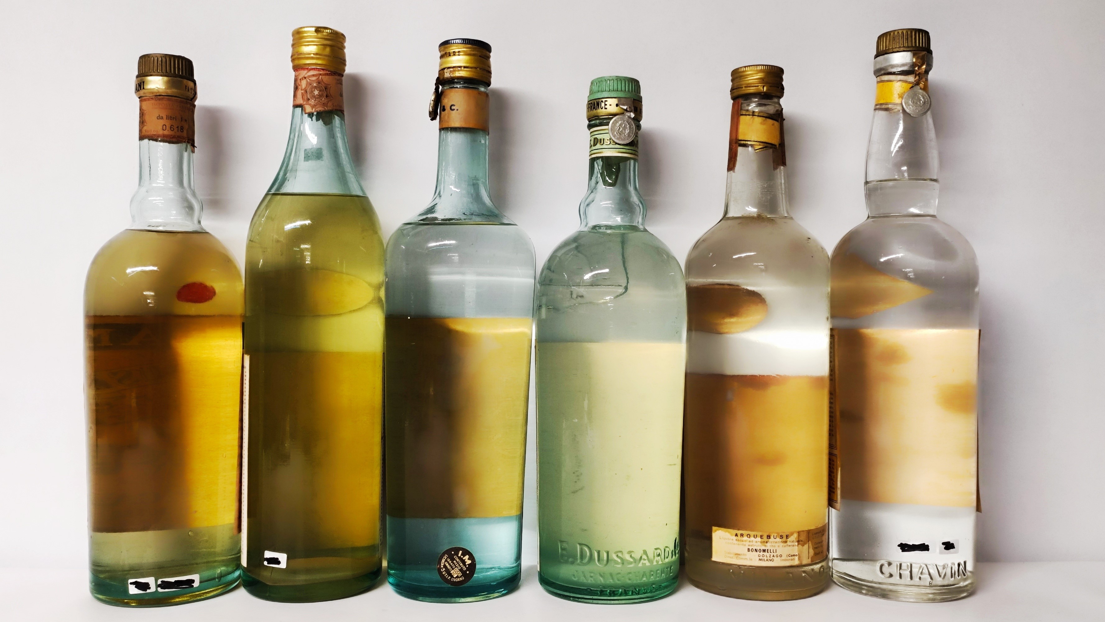 Collezione Arquebuse, Liquore