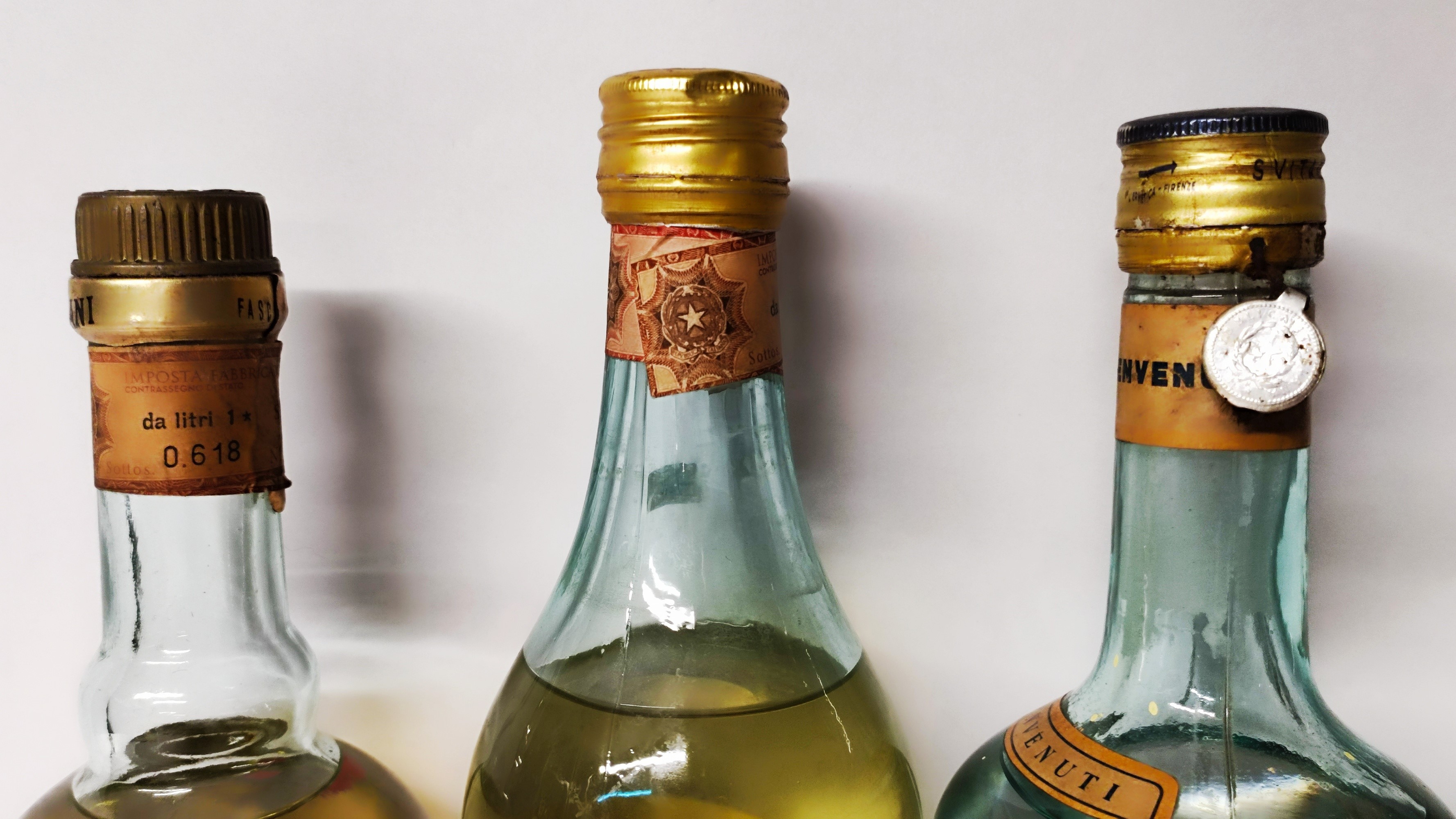 Collezione Arquebuse, Liquore