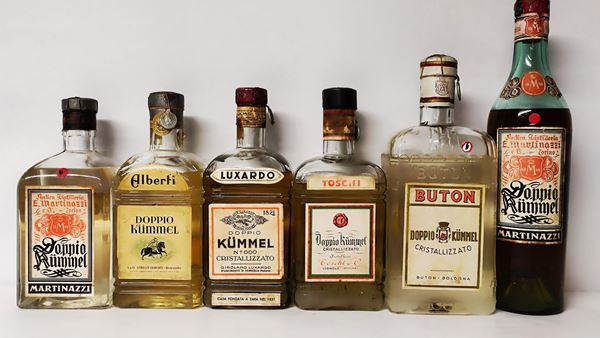 Collezione Doppio Kummel, Liquore