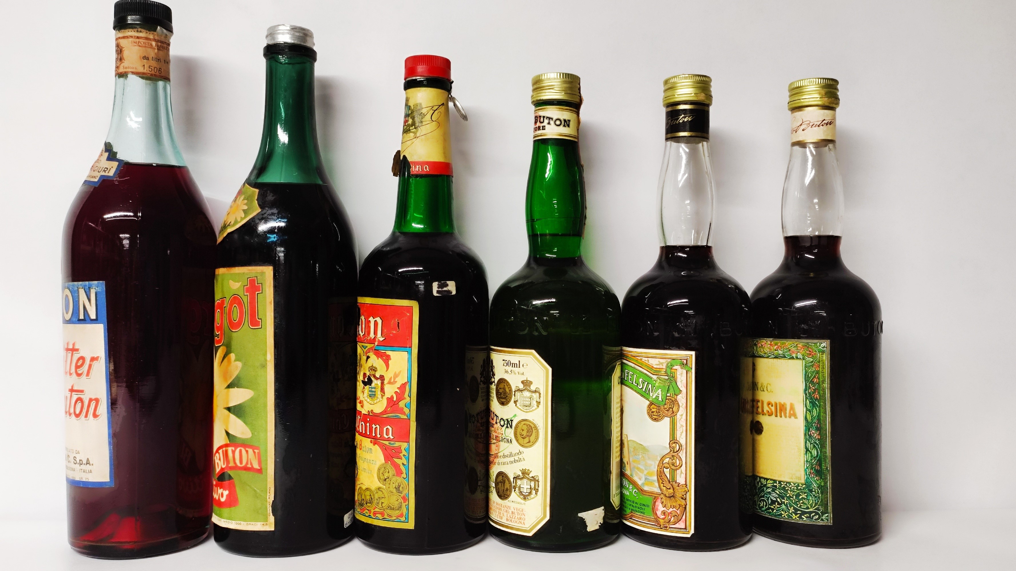 Collezione Buton, Amaro & Bitter