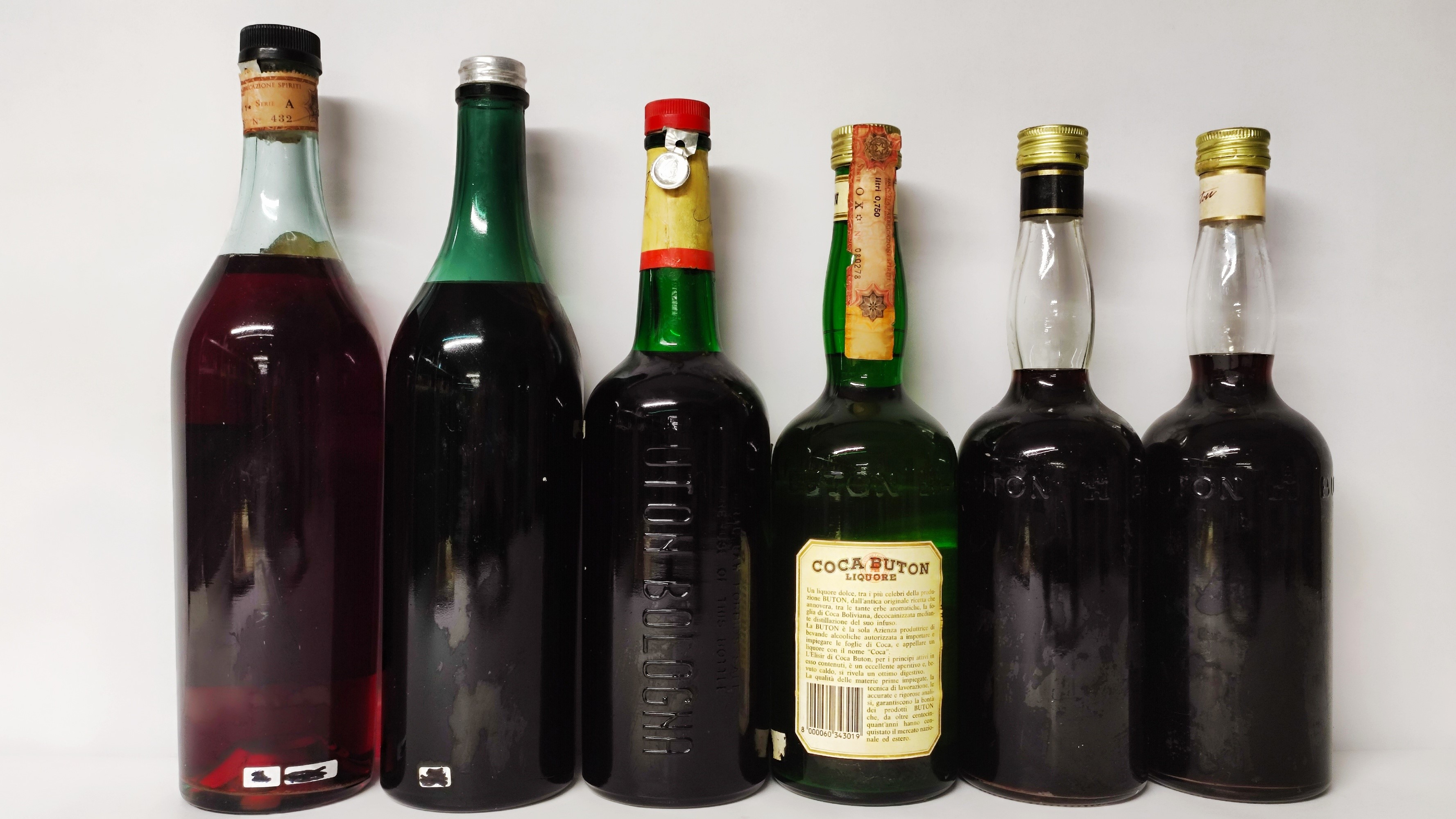 Collezione Buton, Amaro & Bitter