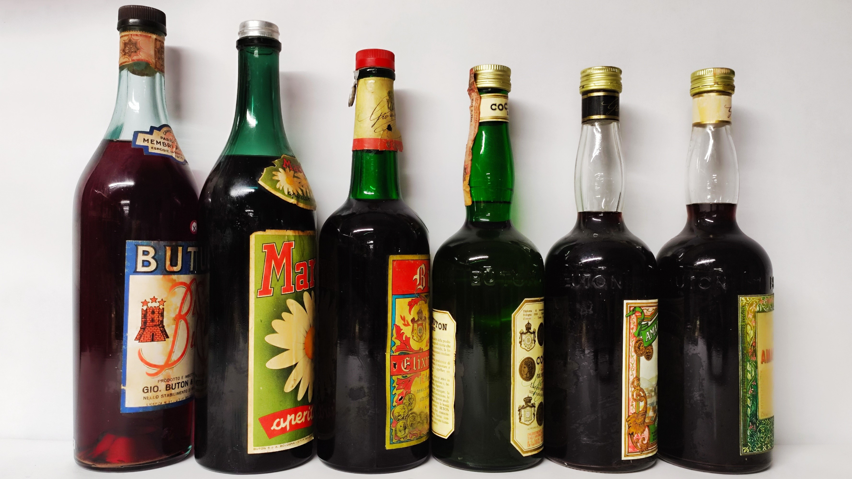 Collezione Buton, Amaro & Bitter
