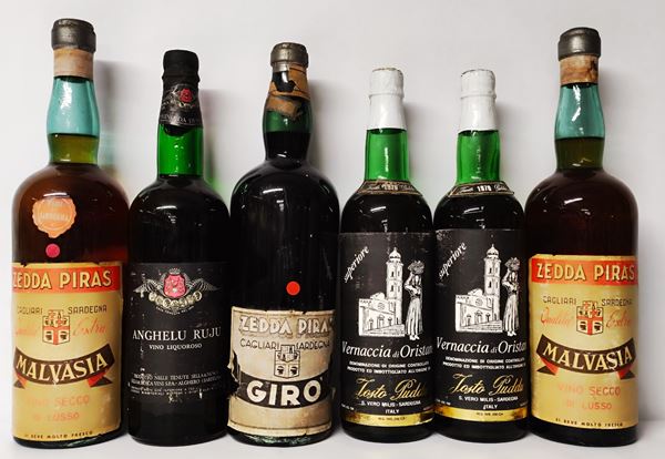 Anghelu Ruju- Zedda Piras, Vino Liquoroso