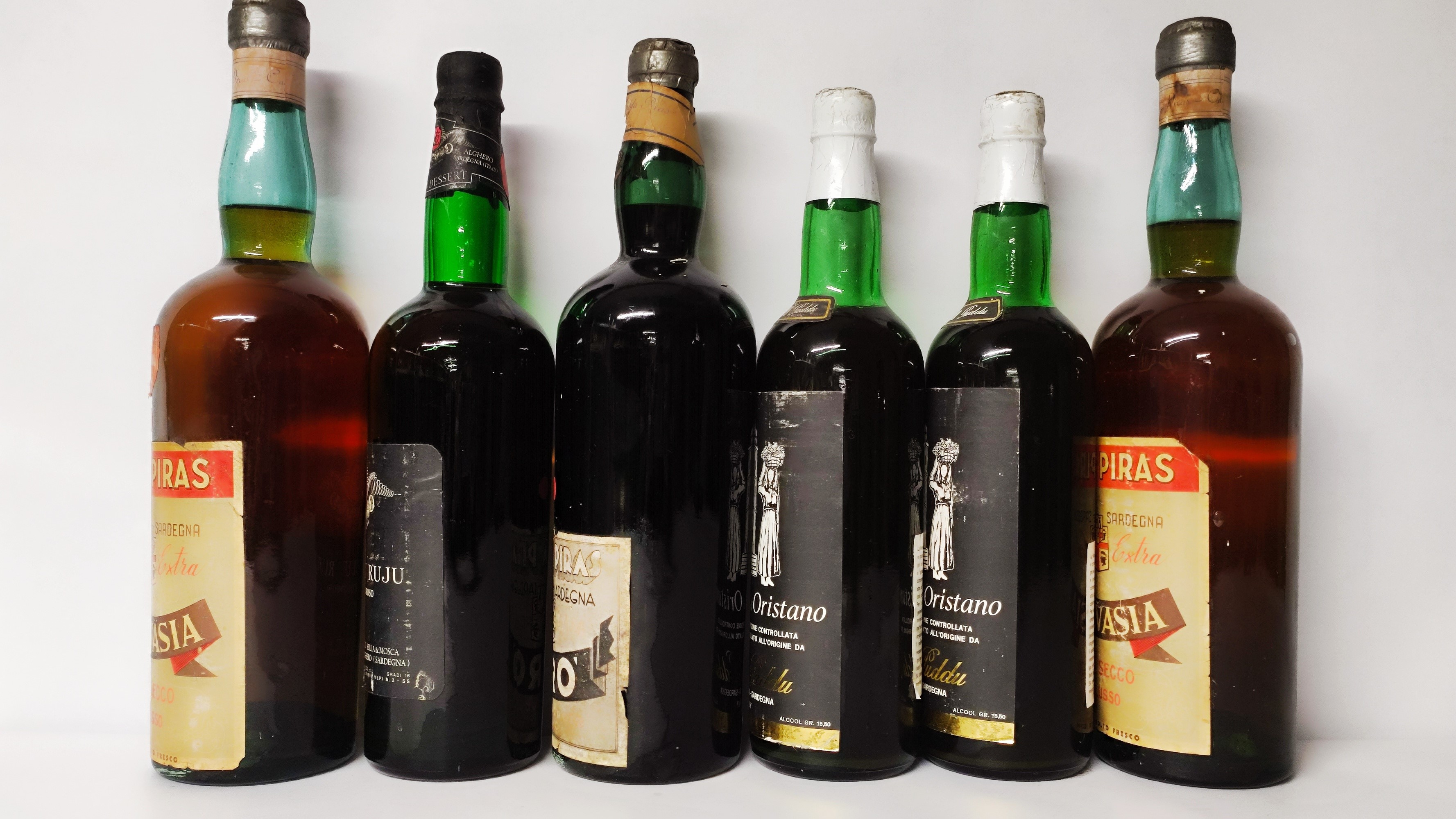 Anghelu Ruju- Zedda Piras, Vino Liquoroso