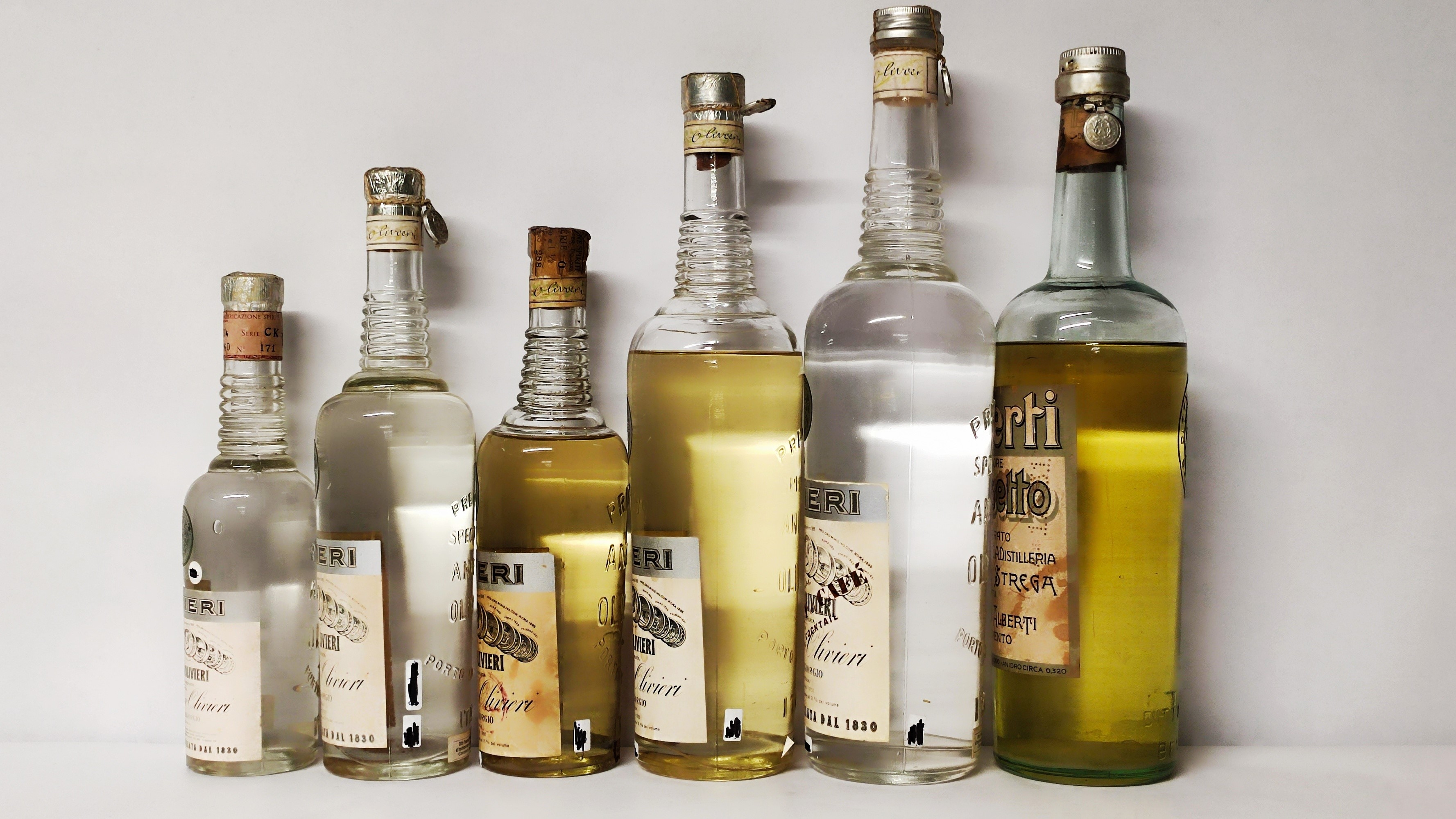 Alberti,olivieri, Liquore Anisetta