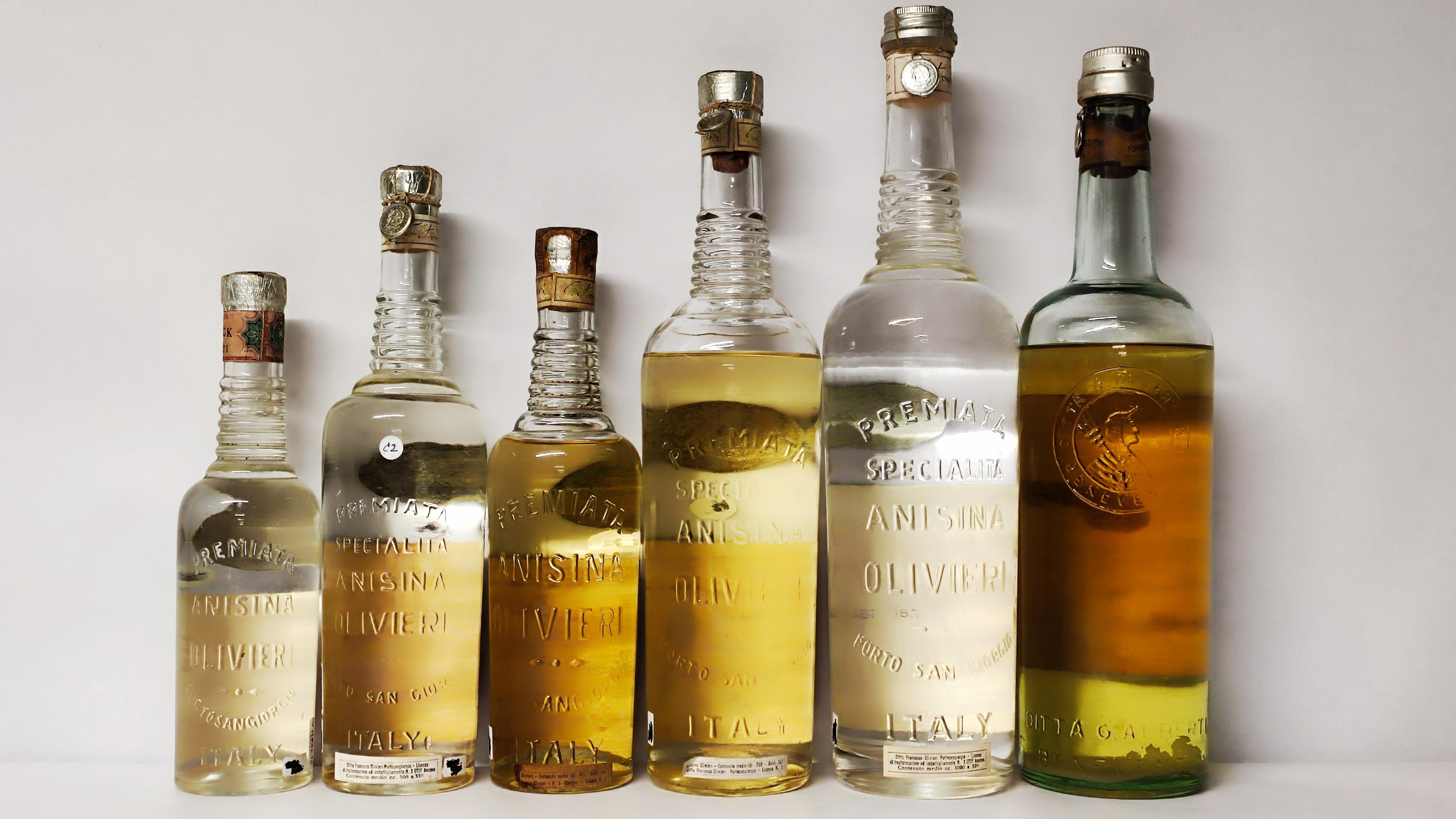 Alberti,olivieri, Liquore Anisetta