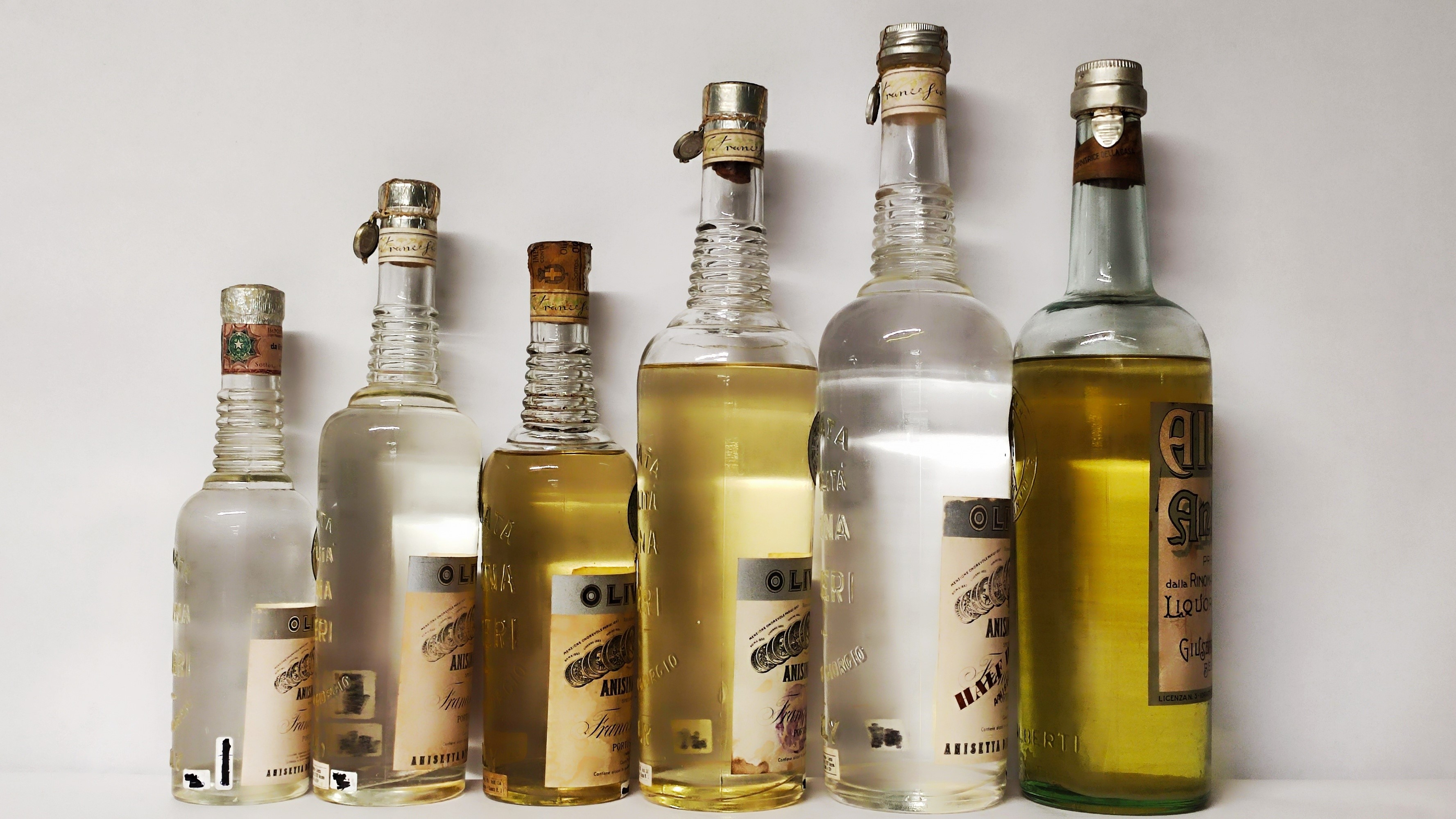 Alberti,olivieri, Liquore Anisetta