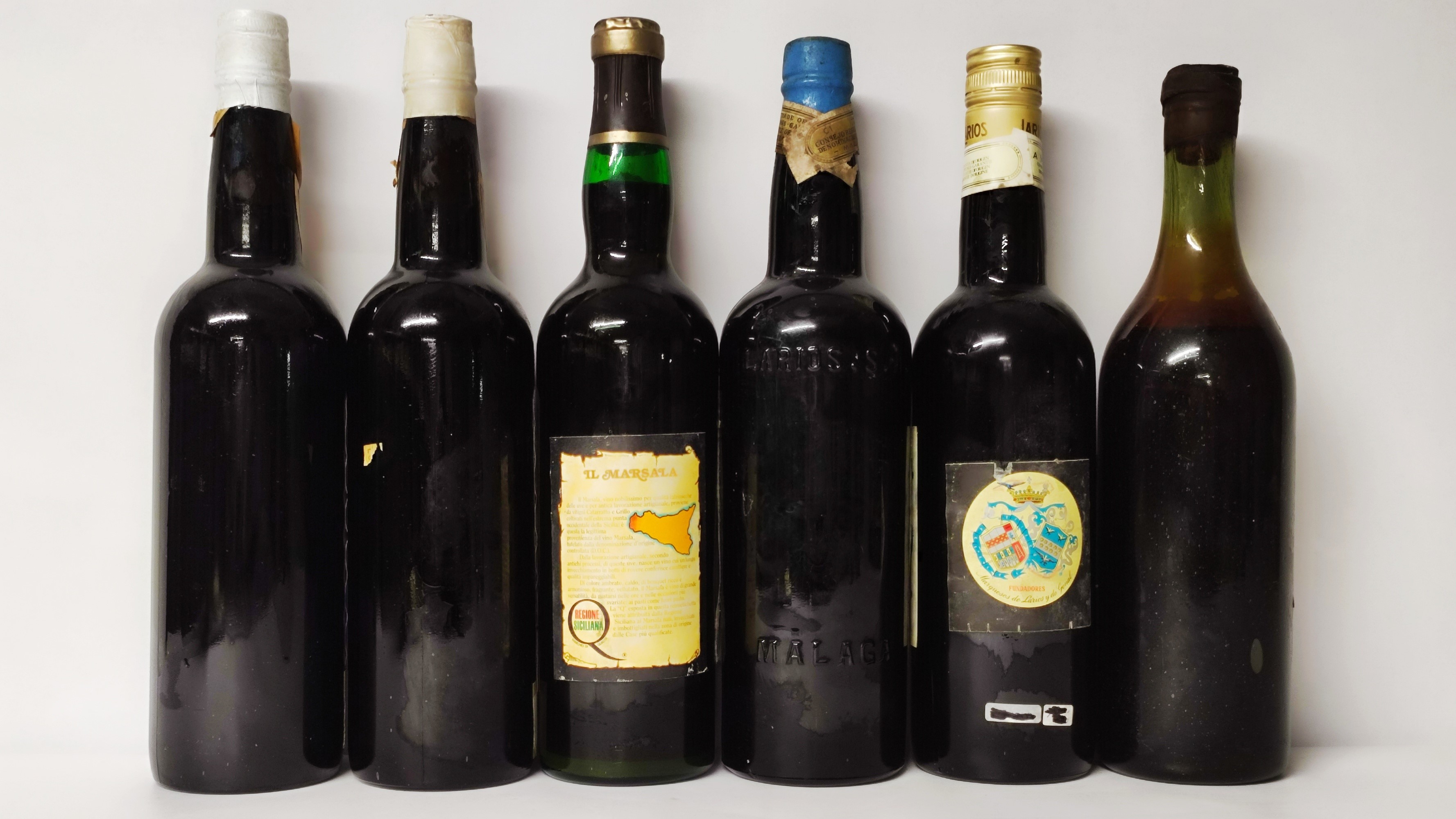 Scholtz, Florio, Larios, Pablo, Malaga & Marsala