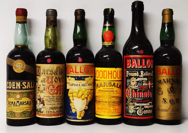 Collezione Misto, Marsala & Ballor