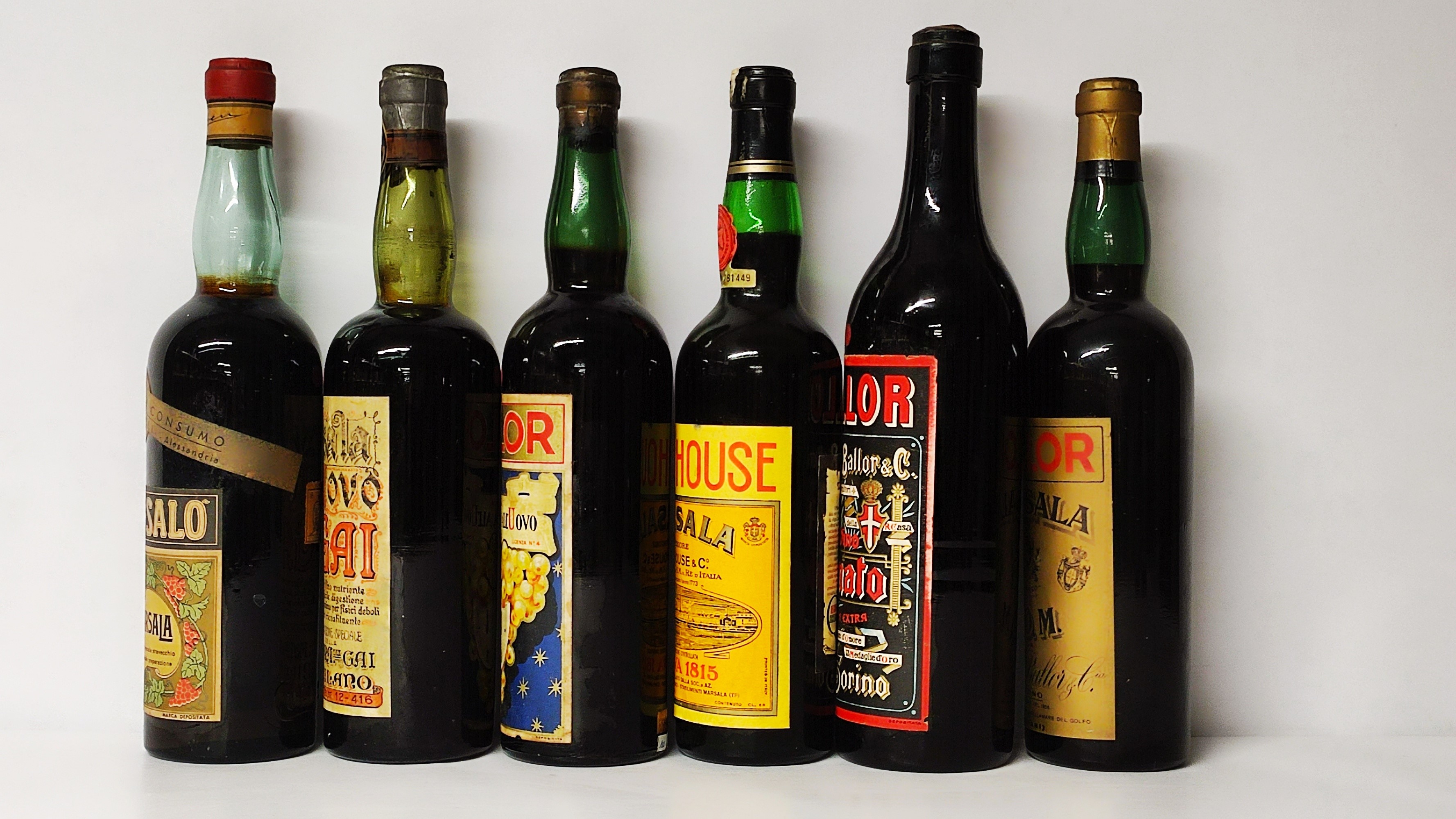 Collezione Misto, Marsala & Ballor
