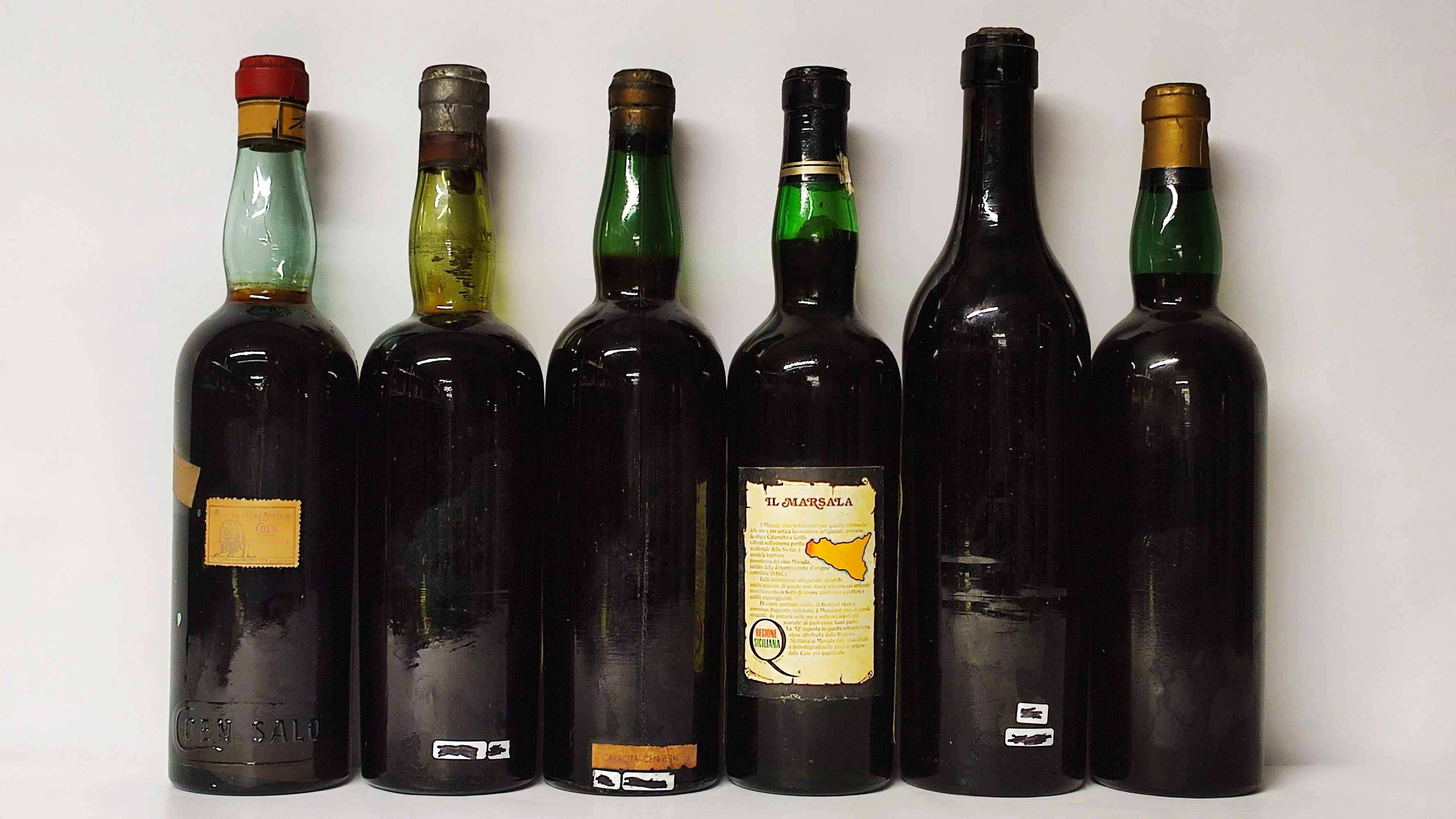 Collezione Misto, Marsala & Ballor