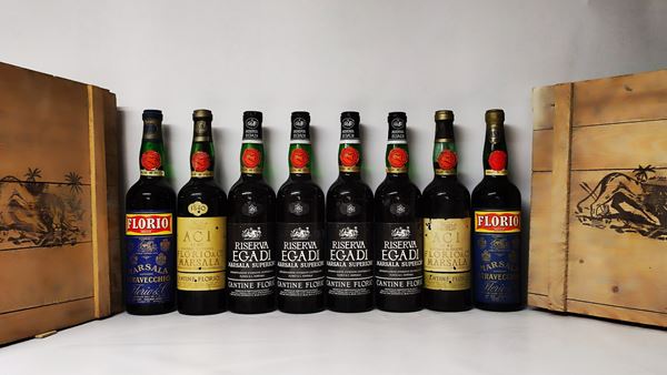 Florio Aci, Egadi, Stravecchio, Marsala