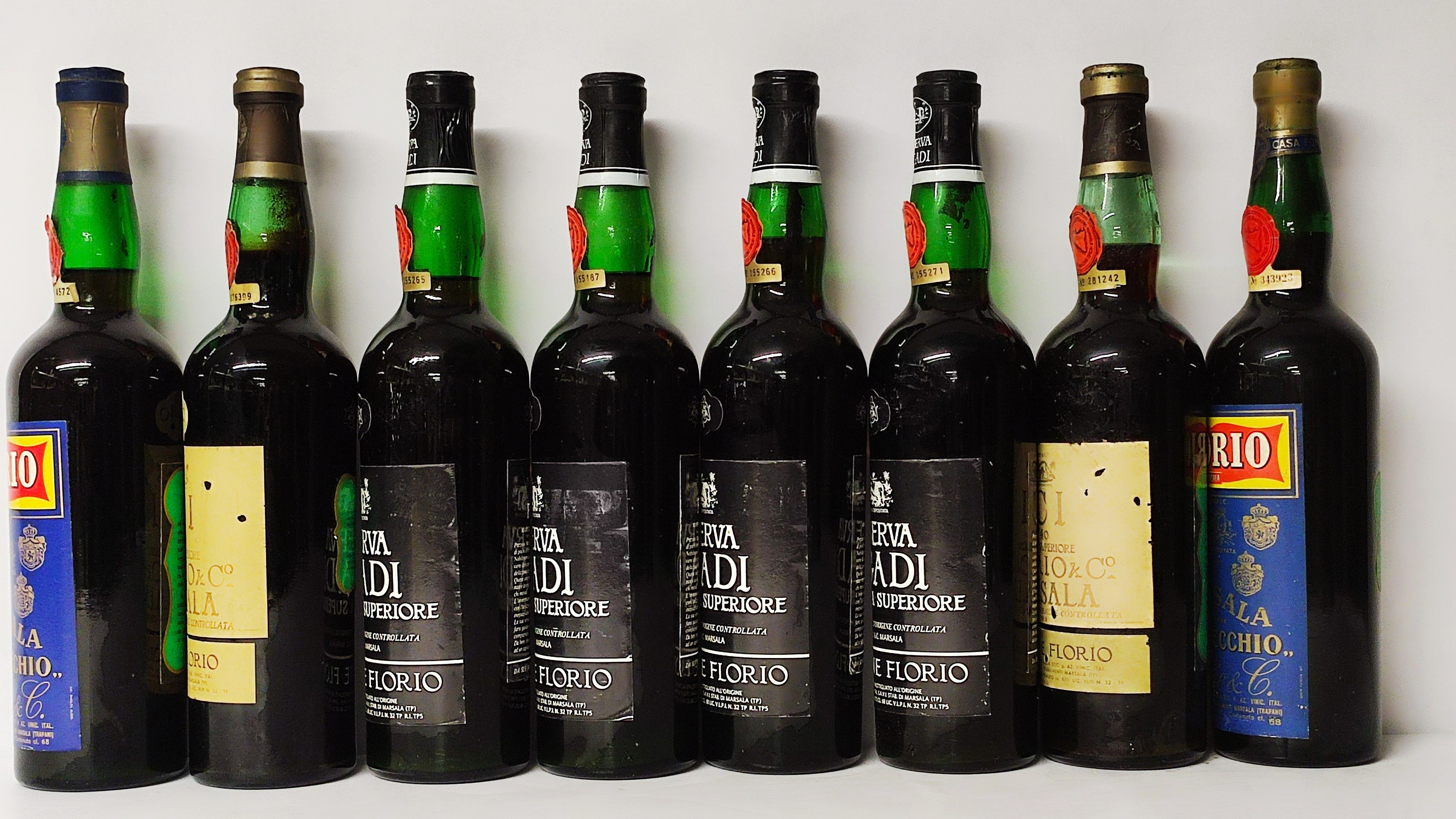 Florio Aci, Egadi, Stravecchio, Marsala