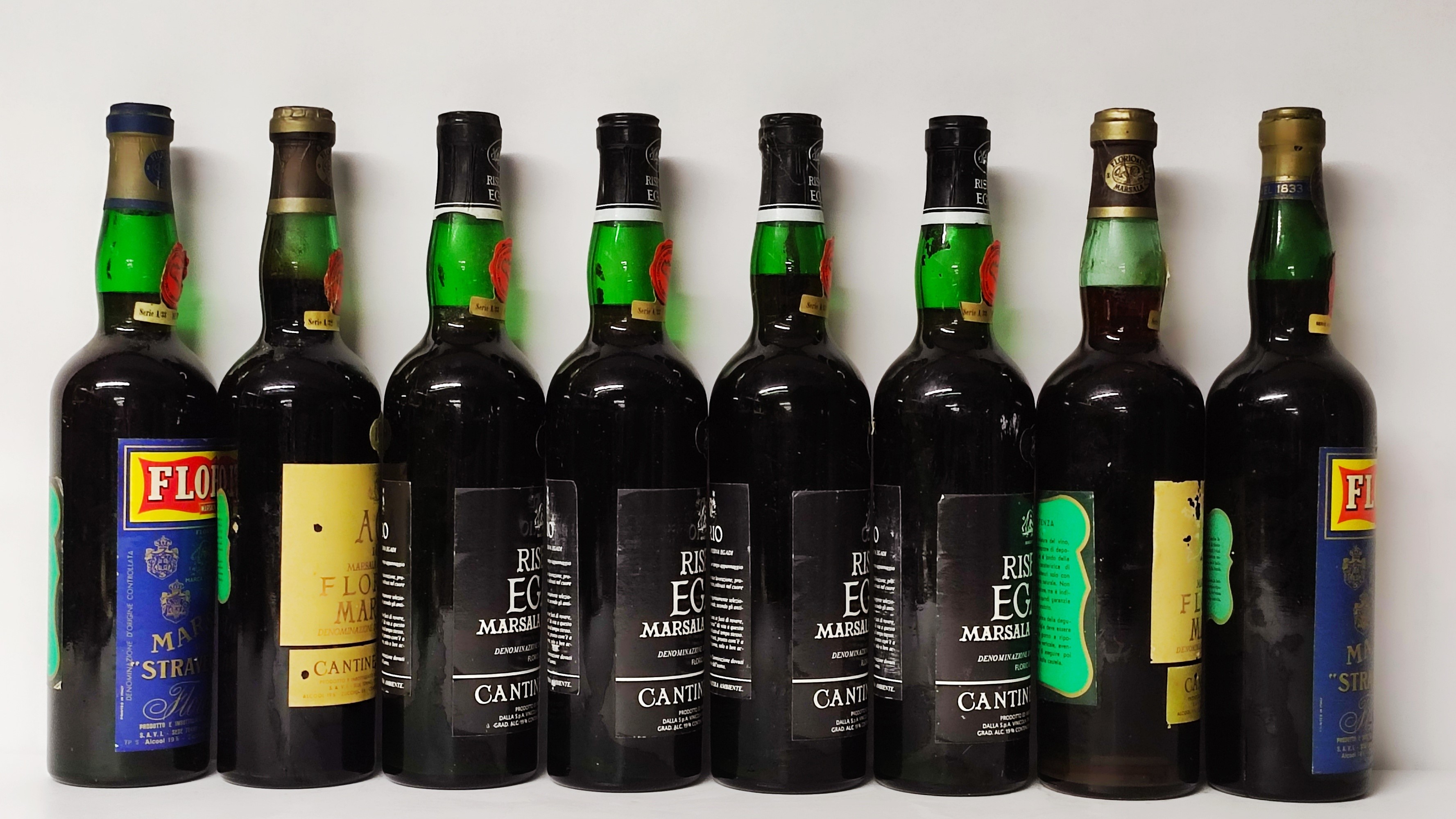 Florio Aci, Egadi, Stravecchio, Marsala