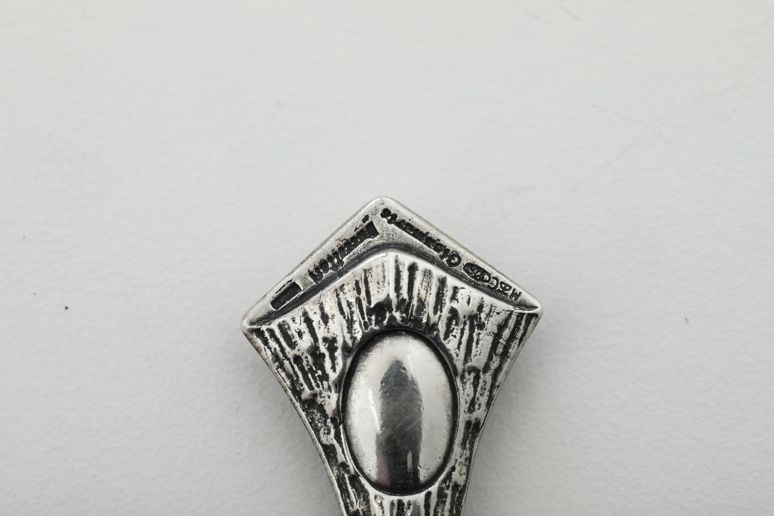 Tre Segnaposto. Maison Gianmaria Buccellati. Italia, XX-XXI Secolo. Argentiere Clementi, Bologna