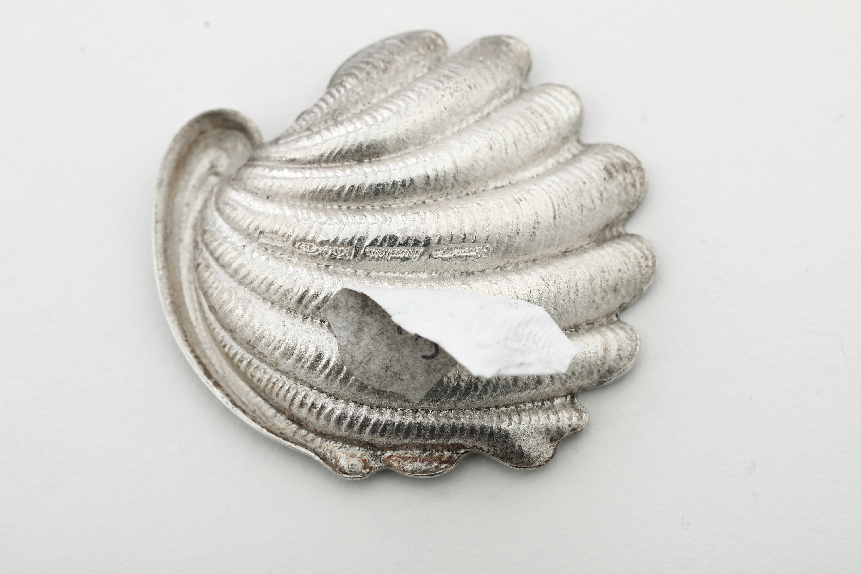 Tre Segnaposto. Maison Gianmaria Buccellati. Italia, XX-XXI Secolo. Argentiere Clementi, Bologna