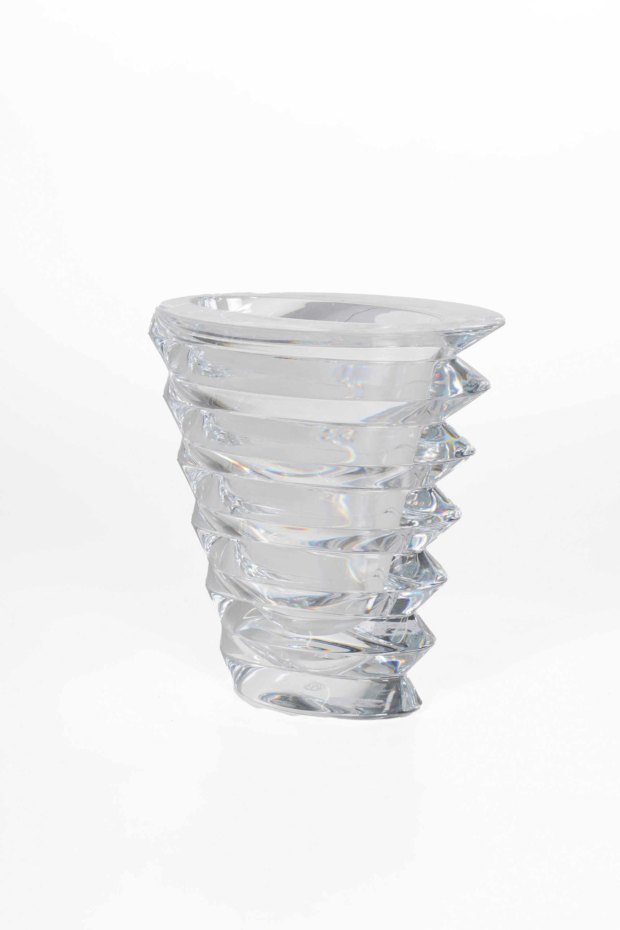 Vaso in Cristallo Baccarat