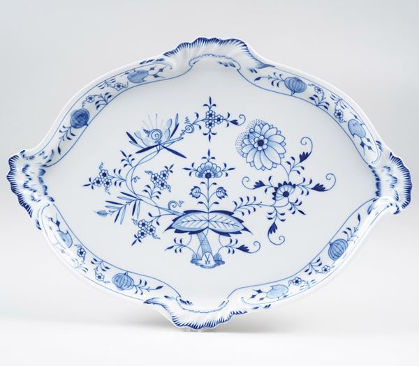 Vassoio. Meissen, prima metà del XX secolo.