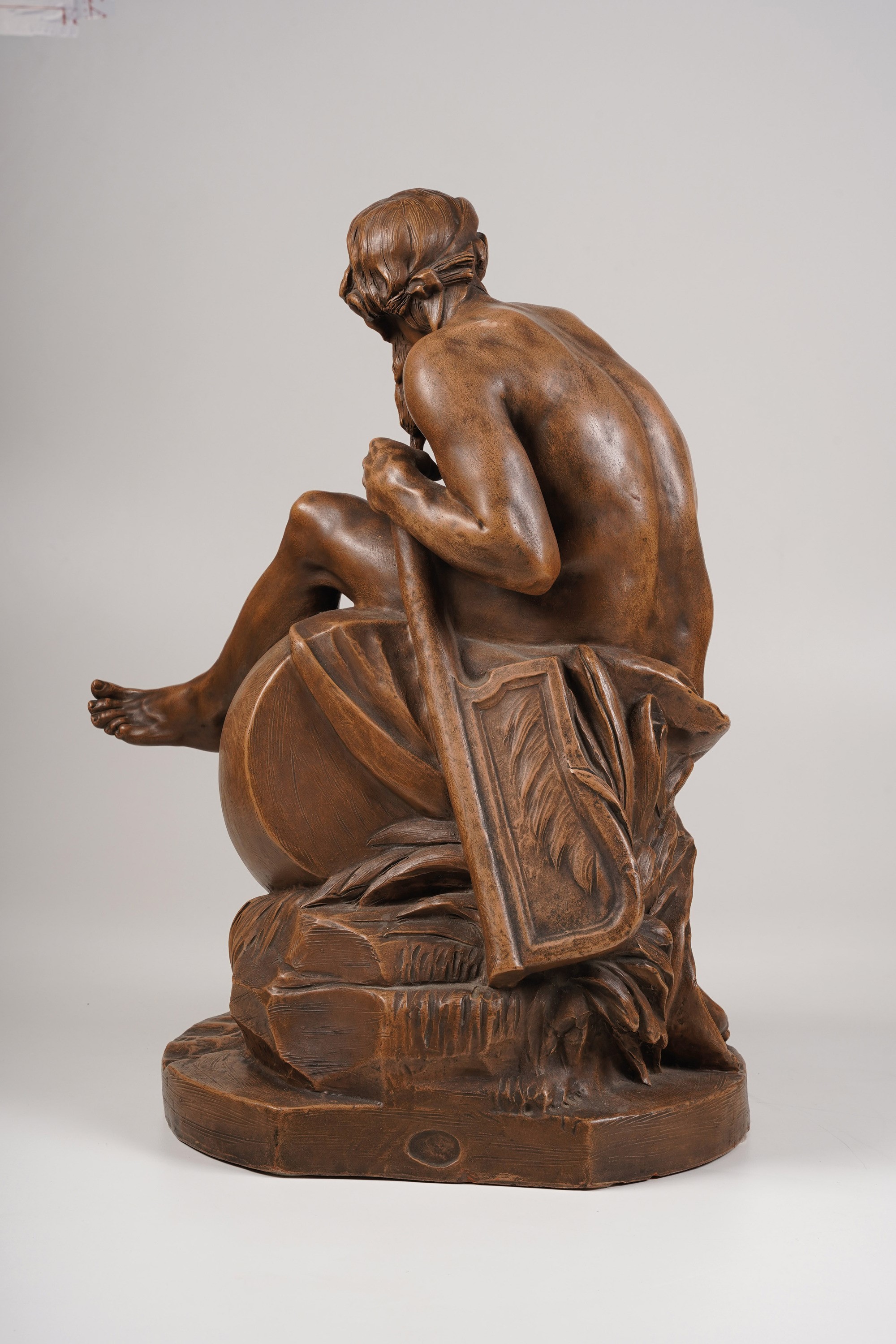 Plasticatore del XIX-XX secolo, Il Fiume (da un modello di Jean-Jacques Caffieri)