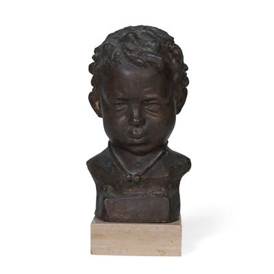 Giuseppe Franzese (?) Busto di Bambino