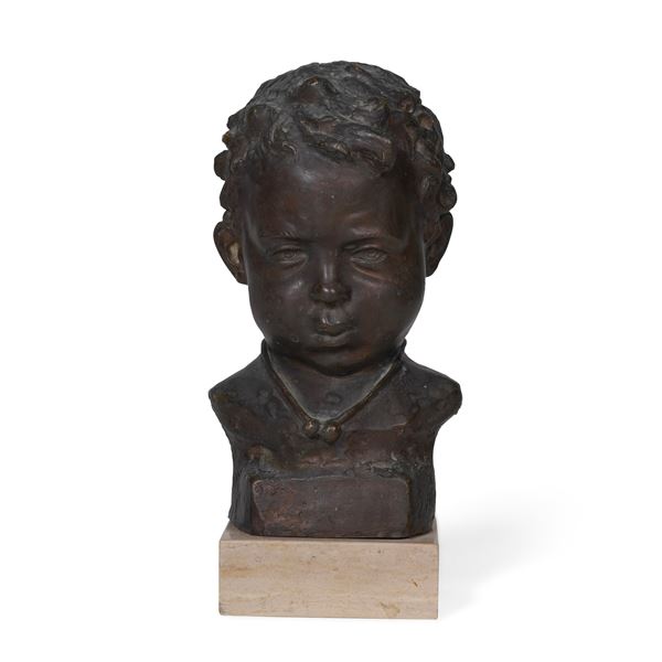 Giuseppe Franzese (?) Busto di bambino